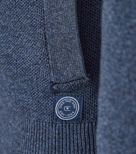 Strickjacke M - Blau