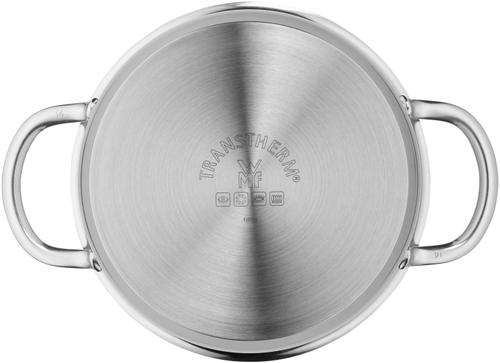 Mini Bratentopf mit Deckel, 14 cm
