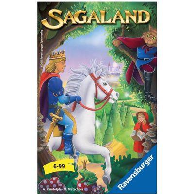 Ravensburger Spiel - Mitbringspiel Sagaland Junior