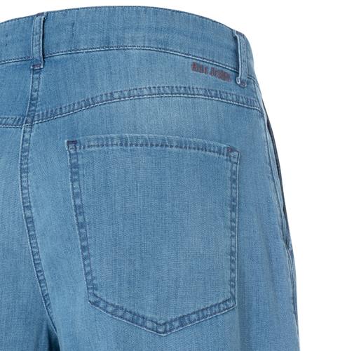 MAC JEANS - CHARLY CHINO, Super light denim 34/OL - Blau