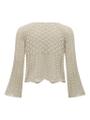 ONLNOLA LIFE 3/4 PULLOVER KNT NOOS