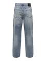 ONSFADE LOOSE SBG 2218 TAI DNM NOOS 32/32 Locker geschnitten - Special Blue Grey Denim
