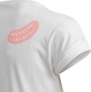 adidas Mädchen College T-Shirt 170 in Grau