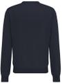 V-Neck Blau 3XL