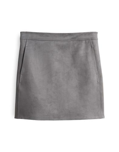 Rock "Relvina" - Grau / 40