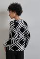 Flauschiges Langarmshirt Schwarz 40