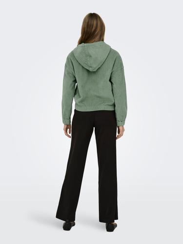 ONLKENZIE L/S CORD JACKET PNT NOOS XL - Lily Pad