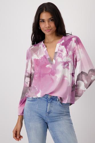 Bluse mit Blumenmuster 36 - Blossom Gemustert