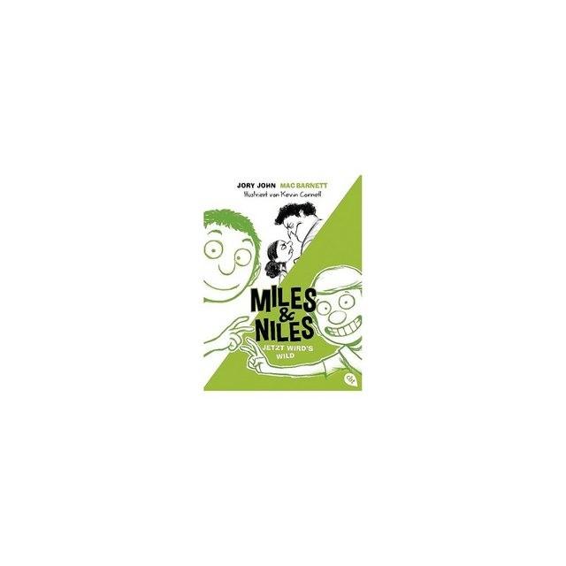 cbj + cbt Verlag cbj + cbt Verlag Miles & Niles: Jetzt wird's wild, Band 3