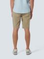 Short With Linen Garment Dyed Beige L