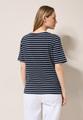 Gestreiftes T-Shirt L - Universal Blue