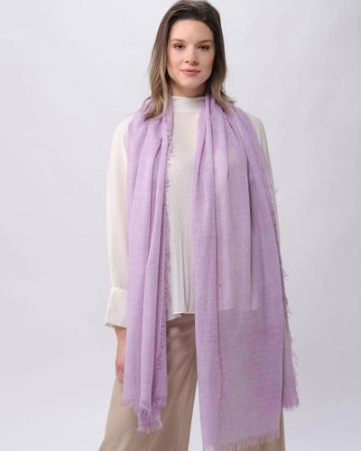 Stola Polyester Stola OS - Lavender