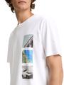 T-Shirt mit Foto-Print XXL Regular Fit - White