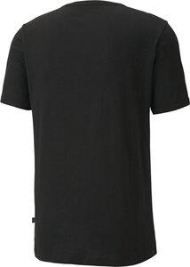 PUMA Herren Shirt Modern Basics Tee L in Schwarz