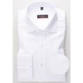 Cover Shirt Twill Langarm 40/Langarm - 65cm MODERN FIT - Weiß