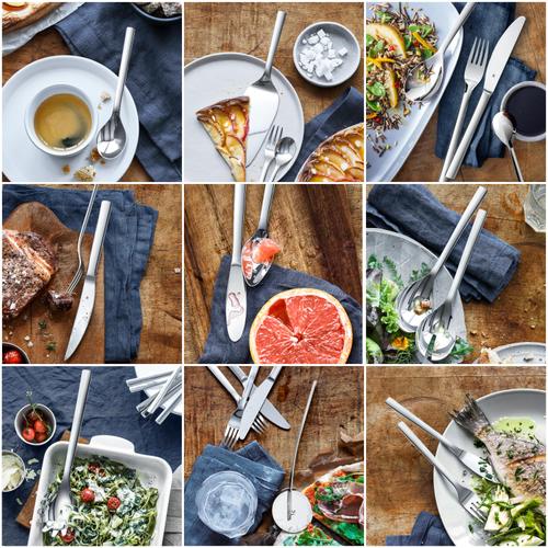 Nuova Salatbesteck, 2-teilig, 30 cm