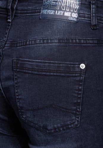 Jeans im Casual Fit 26/30 - Blue Black Used Wash