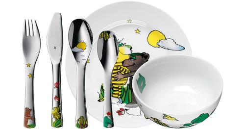 Kindergeschirr-Set Janosch, 6-teilig