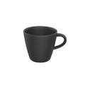 Villeroy und Boch Manufacture Rock Kaffeetasse 10,5x8x7,5cm - Schwarz