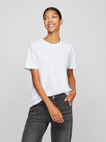 VINORA S/S T-SHIRT - NOOS XL Normal geschnitten - Bright White