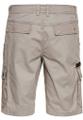 Cargo-Shorts mit Kordelzug und Stretch Grau 38IN