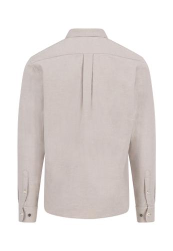 Winter Solid, B.D., 1/1 XXL Casual Fit - Taupe