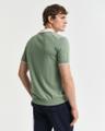 Poloshirt aus Modalmischung Grün XXL