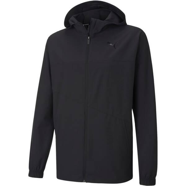 PUMA Herren Train Vent Woven L in Schwarz