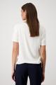 Blusenshirt mit Brusttasche 38 - Off-white
