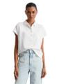 Poloshirt oversized XL Oversized - White