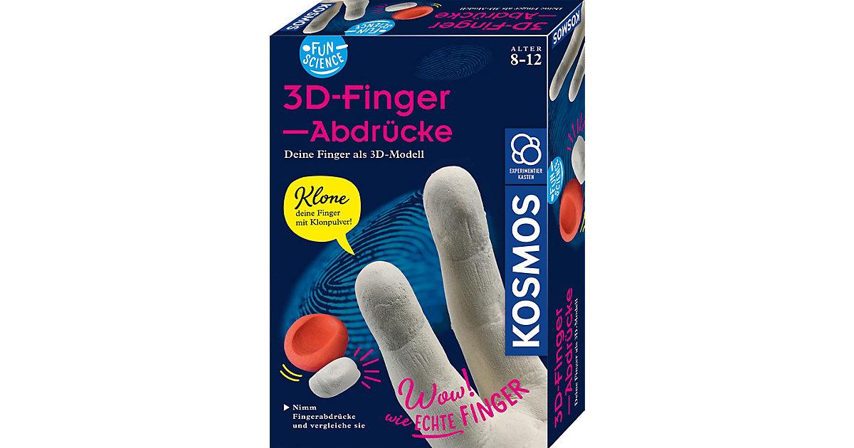 Fun Science 3D-Fingerabdrücke - Deine Finger als 3D-Modell