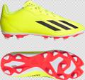 ADIDAS Kinder Fussball-Rasenschuhe X Crazyfast Club FxG 38 in Gelb