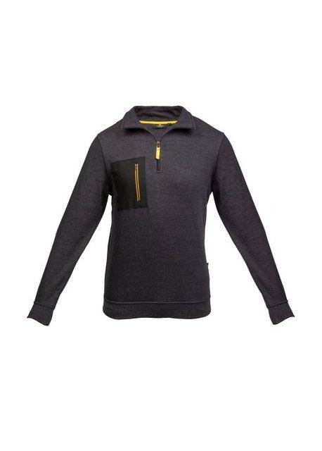 SMART Zip-Sweat - Anthrazit - Gr: L