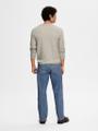 SLHEMANUEL SOFT CREW NECK SWEAT NOOS Grau S