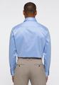 Soft Luxury Shirt Twill Langarm 45/Langarm - 65cm MODERN FIT - Mittelblau