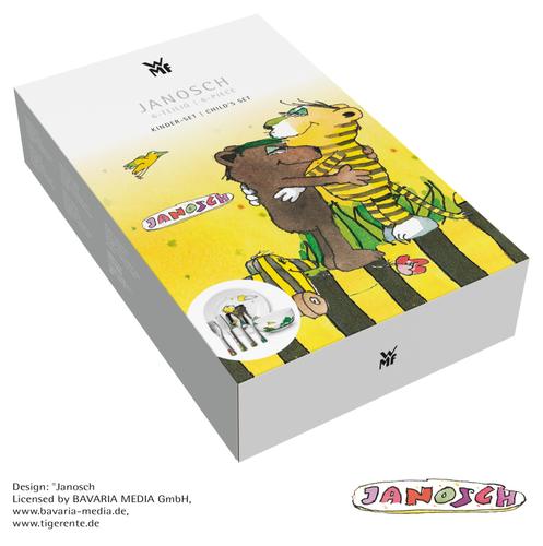 Kindergeschirr-Set Janosch, 6-teilig