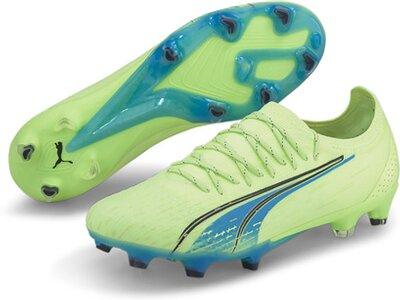 PUMA Herren Fussball-Rasenschuhe ULTRA ULTIMATE FG/AG 45 in Grün