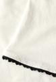 Basic Shirt mit Deko-Tape Weiß 36