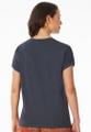 Shirt Kurzarm Grau 40