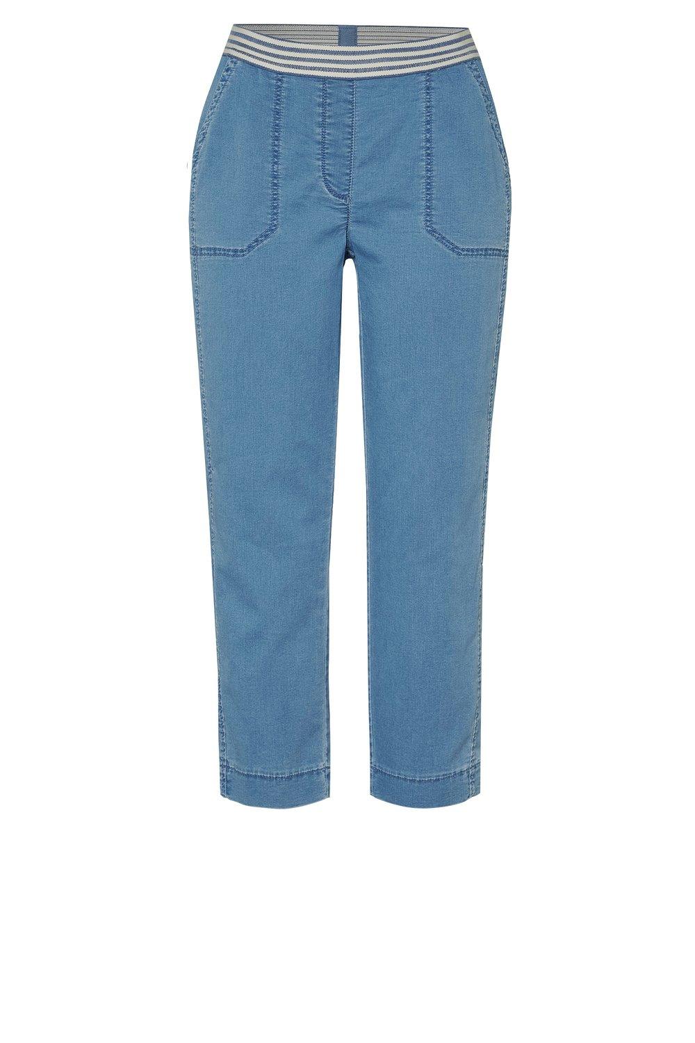 Sue Jogpants 3/4 38 - Blue Bleached