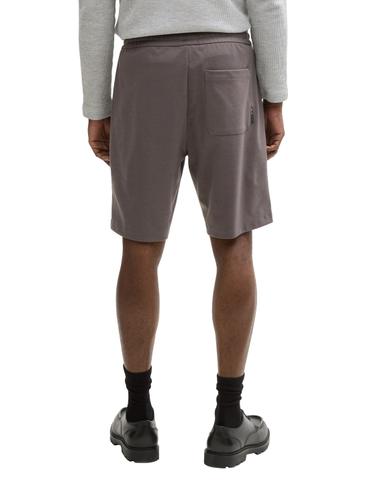 Loose Fit Piqué Sweatshorts mit Stretch S Loose Fit - Pavement Grey