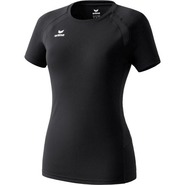 ERIMA Damen PERFORMANCE T-Shirt Schwarz 42