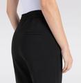 MAC JEANS - CHIARA, Floating crepe Schwarz 36/32