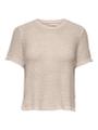ONLSUNNY S/S PULLOVER NCA KNT