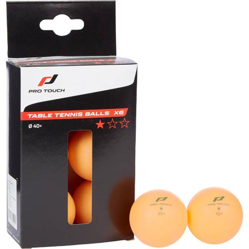 PRO TOUCH TT-Ball PRO 1 star x6 - in Orange