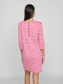 VININNY 3/4 O-NECK DRESS - NOOS Rosa XS