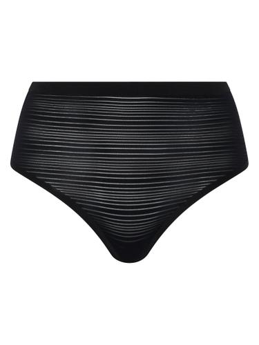 SOFTSTRETCH Taillentanga TU - Schwarz