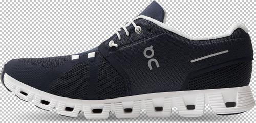 ON Herren Freizeitschuhe Cloud 5 47 ½ in Blau