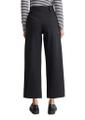 Interlock-Jersey-Hose wide Blau 34