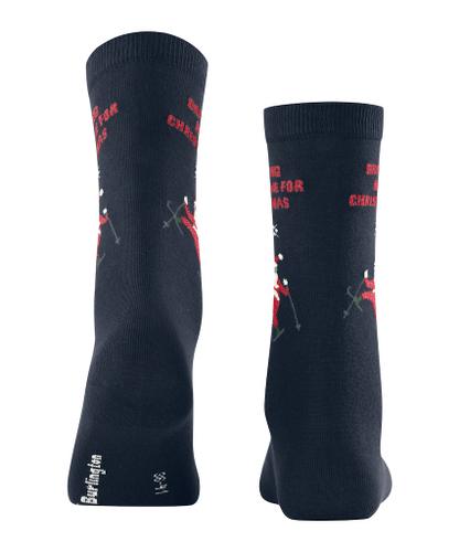 Burlington Skiing Santa Damen Blau 36-41